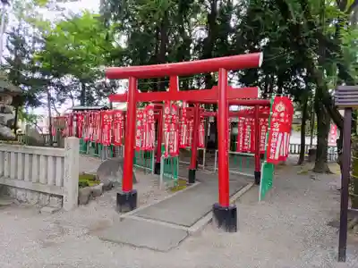 古知野神社の鳥居