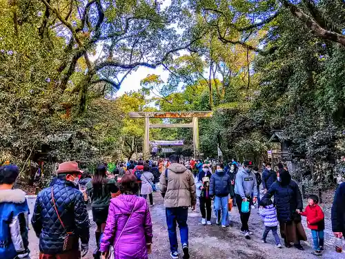 熱田神宮の初詣