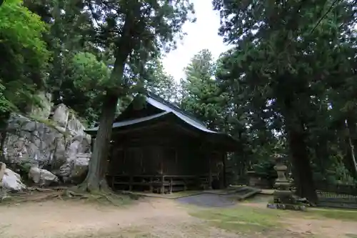 鹿島大神宮の本殿・本堂