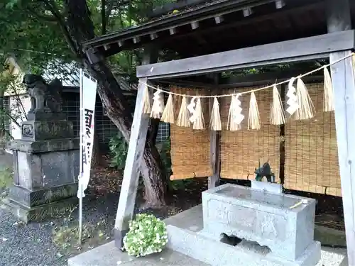 錦山天満宮の手水