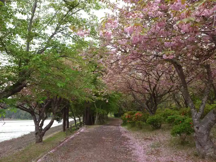 石崎地主海神社(北海道)
