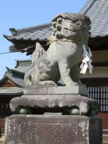 美和神社の狛犬