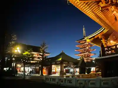 浅草寺のその他建物