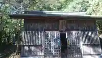 八意思兼神社の本殿・本堂