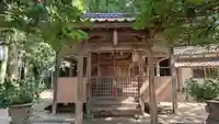 扇祇神社の本殿・本堂