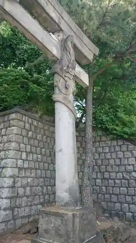 品川神社の芸術