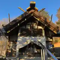 陸別神社の本殿・本堂