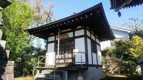 安国寺の末社・摂社