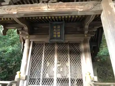 請田神社の本殿・本堂