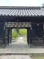 三原八幡宮の山門・神門