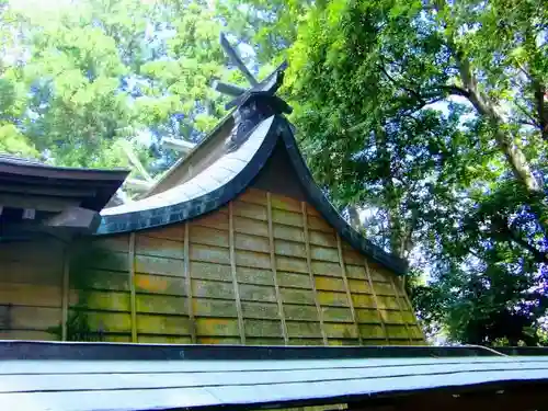 素鵞熊野神社の本殿・本堂