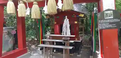 冠稲荷神社(群馬県)