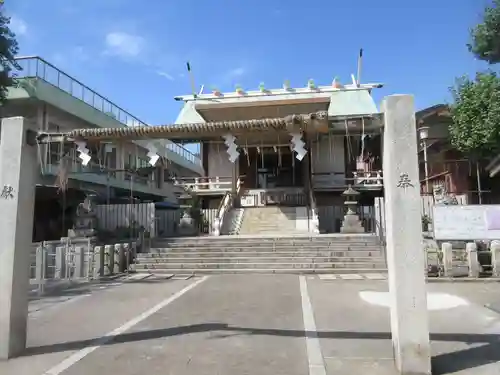 深川神明宮の本殿・本堂