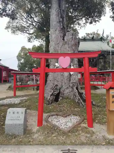 恋木神社の鳥居