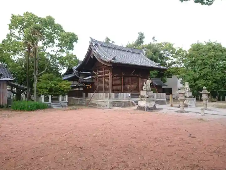 白山神社の本殿・本堂