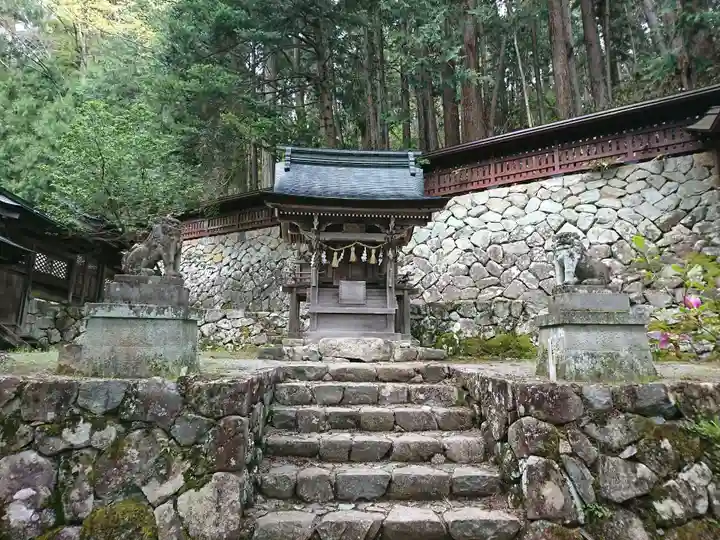 日枝神社の末社・摂社