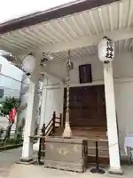 妻戀神社の本殿・本堂