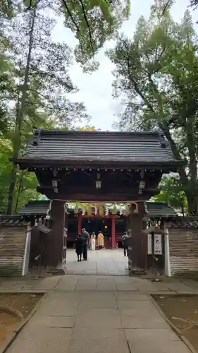 赤坂氷川神社(東京都)
