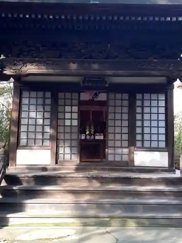 善知鳥神社の本殿