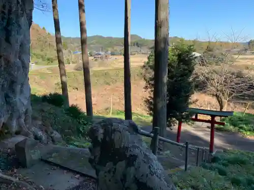 熱田神社の景色