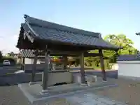 正源寺の手水舎