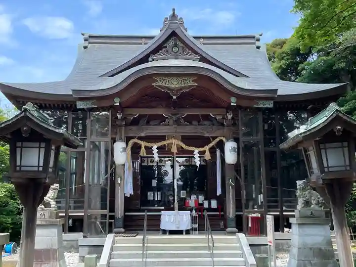 須天熊野神社(石川県)