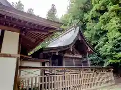 都々古別神社(福島県)