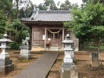 耳守神社の本殿・本堂