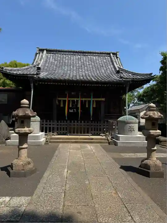 諏訪神社(東京都)