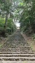 高岡神社の景色