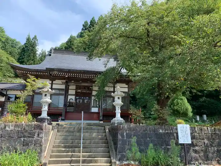 月光寺の本殿・本堂