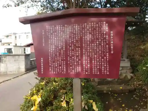 赤塚氷川神社の歴史