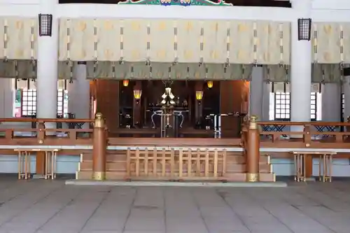 日枝神社の本殿・本堂