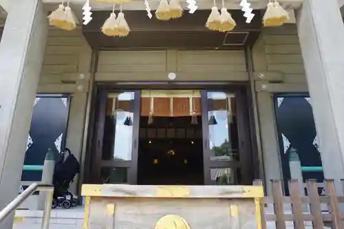 簸川神社の本殿・本堂