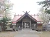 留萌神社の本殿・本堂