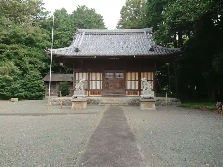 多美河津神社の本殿・本堂