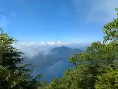 日光二荒山神社奥宮の景色