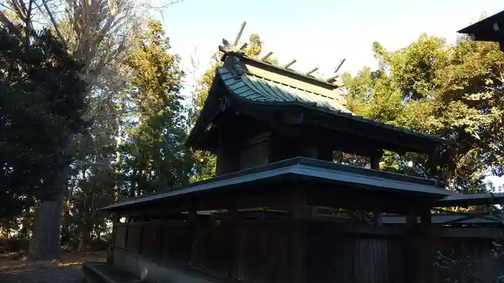 鹿島香取神社の本殿・本堂