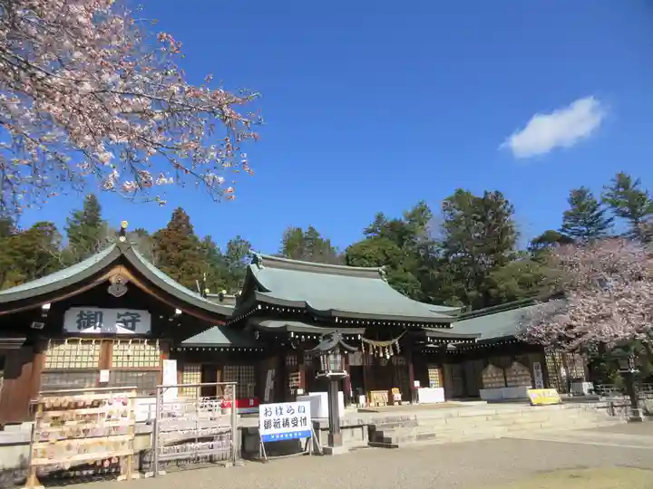 茨城縣護國神社の本殿・本堂