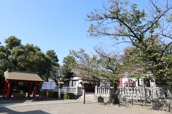 元郷氷川神社のその他建物