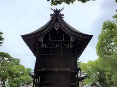 猪名野神社の本殿・本堂