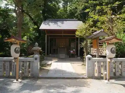 葛原岡神社の本殿・本堂