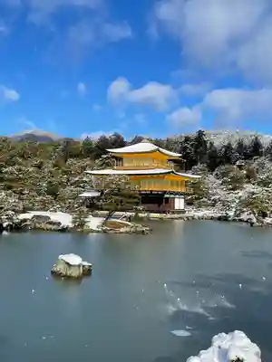 鹿苑寺(金閣寺)のその他建物