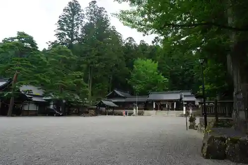 飛騨一宮水無神社の建物その他