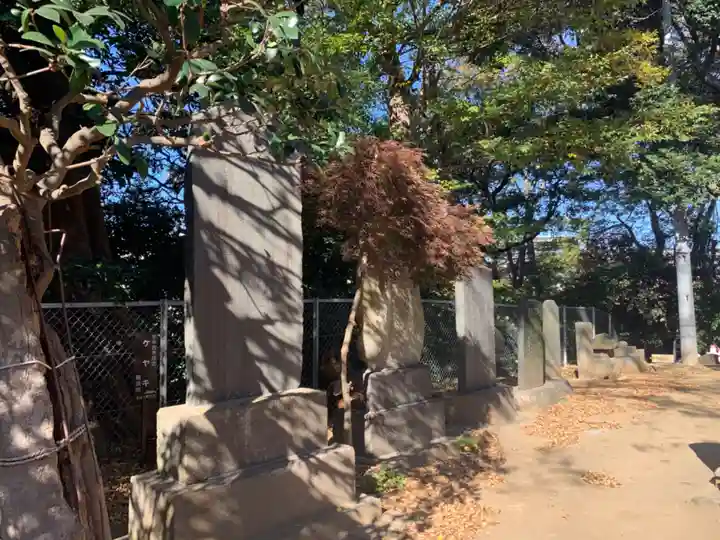 森浅間神社の周辺
