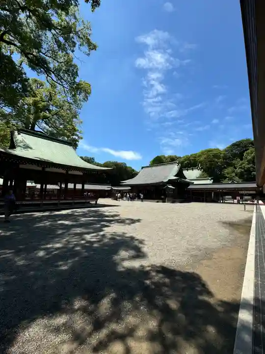 武蔵一宮氷川神社(埼玉県)