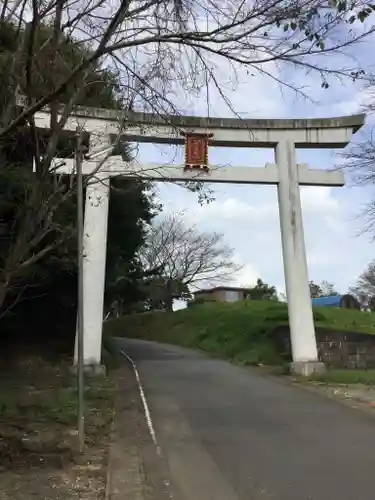 一言主神社の鳥居