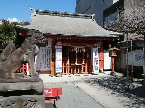 大牟田神社の本殿