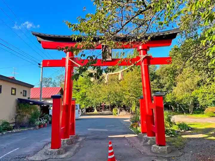 弘前天満宮の鳥居