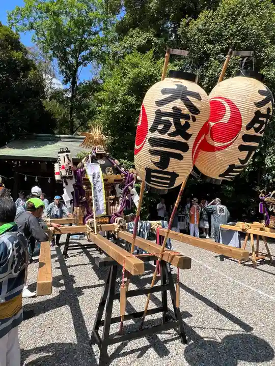 武蔵一宮氷川神社(埼玉県)